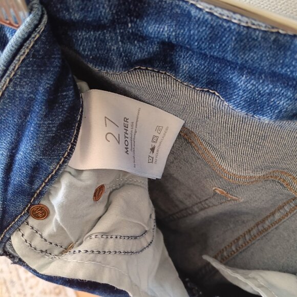 MOTHER "The Looker" in "Teaming Up" Size 27 - Picture 4 of 7